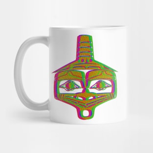 Mayan Alien Mug